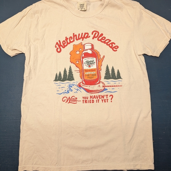 Ketchup please medium short sleeve shirt (p1) - Picture 2 of 4